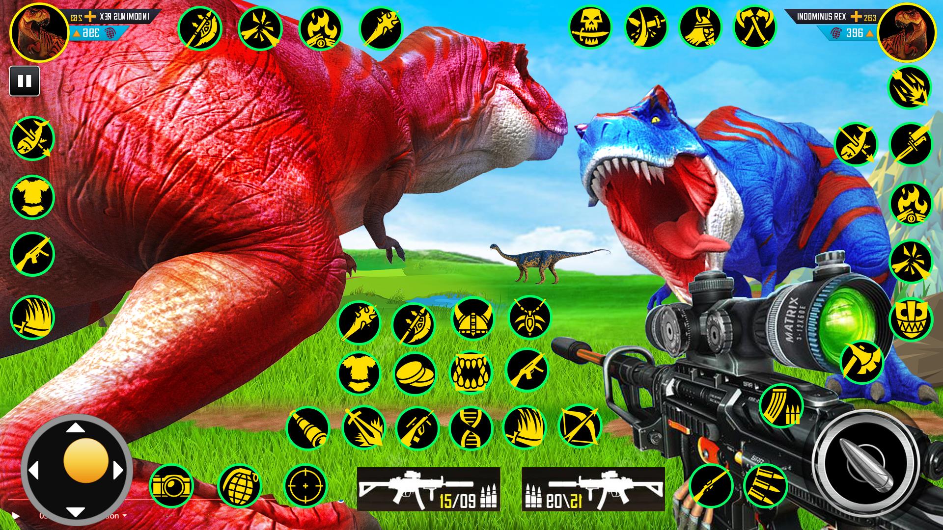 Schermata Wild Dinosaur Game Hunting Sim 2