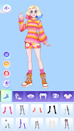 YoYa: Dress Up Fashion Girl Скриншот 3