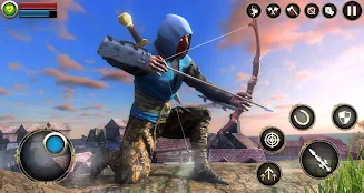 Ninja Assassin Creed Samurai Screenshot 1