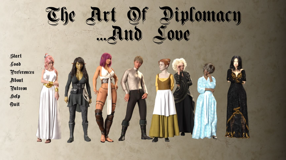 The Art of Diplomacy and… Love ဖန်သားပြင်ဓာတ်ပုံ 0