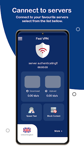 Fast VPN Proxy - Safe Internet Captura de pantalla 0