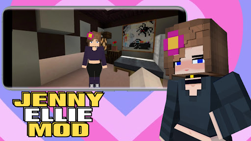 Jenny mod Minecraft PE Captura de pantalla 2