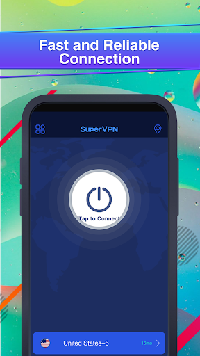 Super VPN - Stable & Fast VPN 스크린샷 0