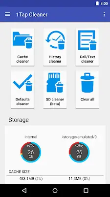 1Tap Cleaner Pro應用截圖第0張