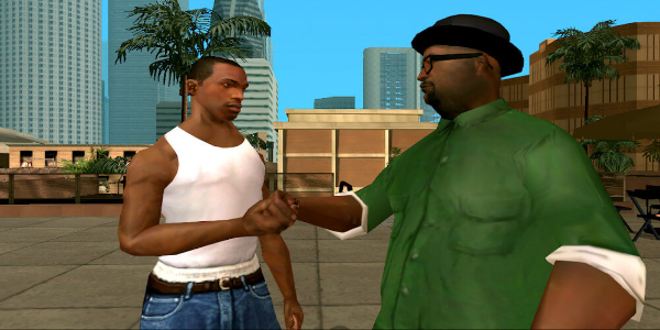 GTA: San Andreas MOD Zrzut ekranu 2