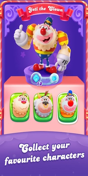 Candy Crush Friends Saga Screenshot 1