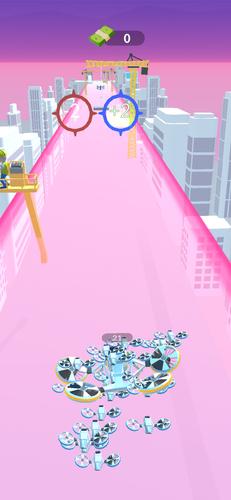 Drone Rush: Art in the Sky Captura de tela 1