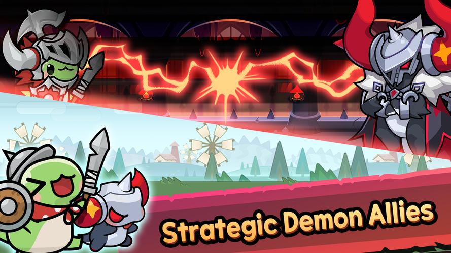 Dragon Knight Tales : Idle RPG スクリーンショット 0