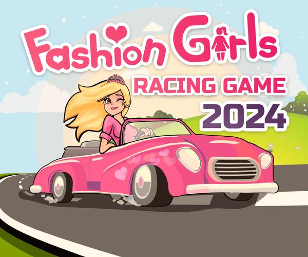 Fashion Girls Racing Game 2024 Captura de pantalla 0