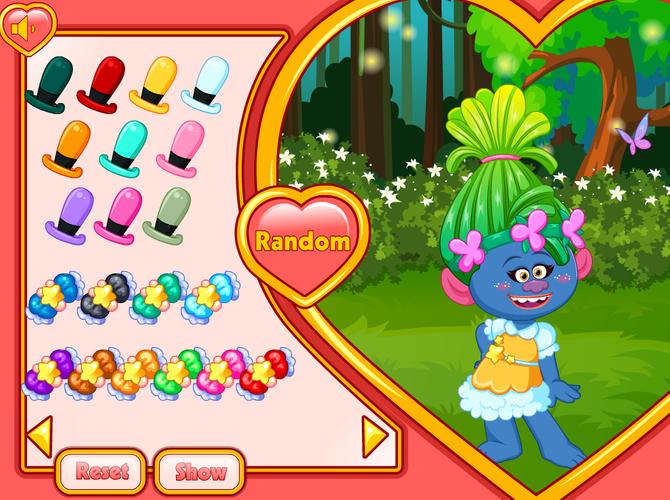 Schermata game dress up makeup for girls 1