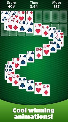 FreeCell Solitaire Capture d'écran 3