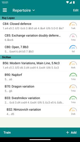 Chess Opener Lite應用截圖第3張