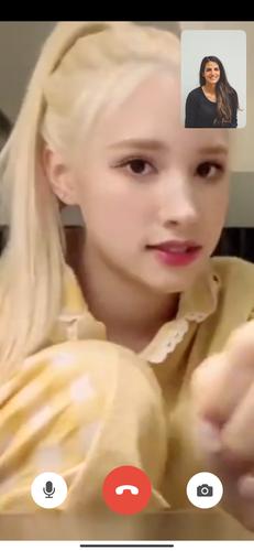 Kep1er Call - Fake Video Call Ảnh chụp màn hình 2