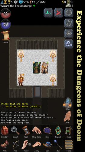 GnollHack 스크린샷 3