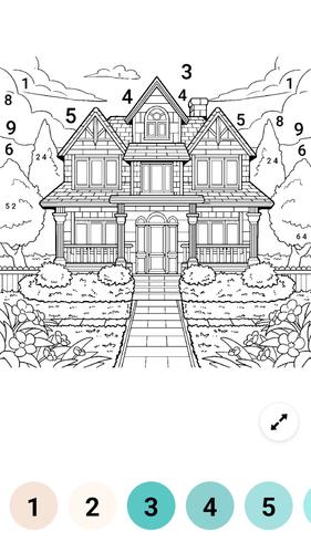 Coloring Book-lake colouring Скриншот 0