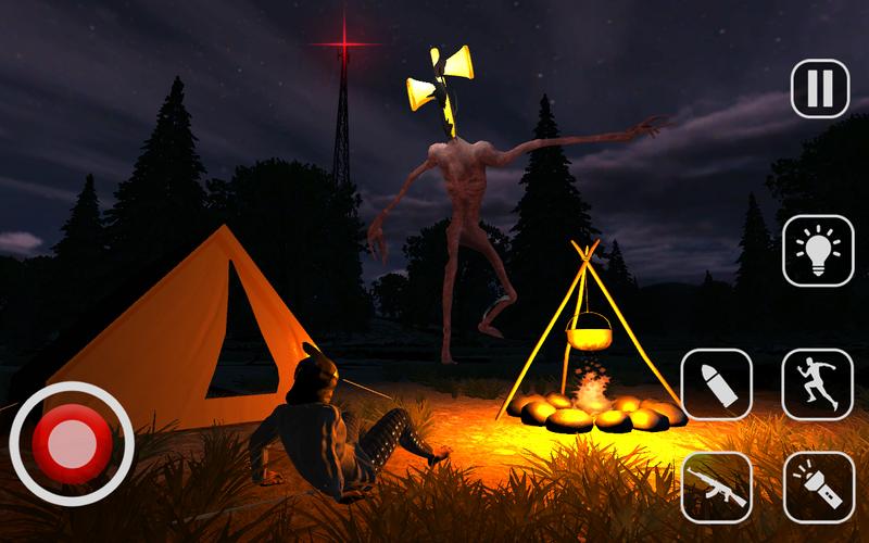 Siren Head : Hunt in Forest ဖန်သားပြင်ဓာတ်ပုံ 2