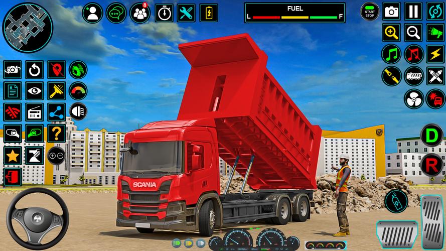 Car Transport Truck Driver 3D ဖန်သားပြင်ဓာတ်ပုံ 2