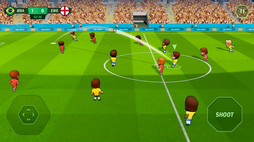 Soccer Mini Stars - Football Schermafbeelding 2