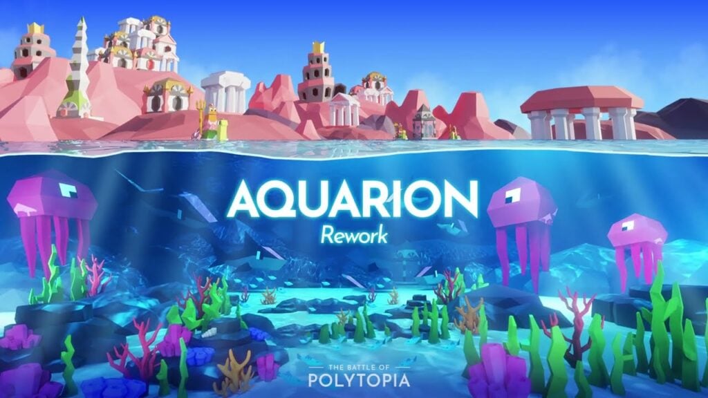 เผ่า Aquarion ของ Polytopia เพิ่มขึ้นเป็นผู้เชี่ยวชาญแห่งมหาสมุทร