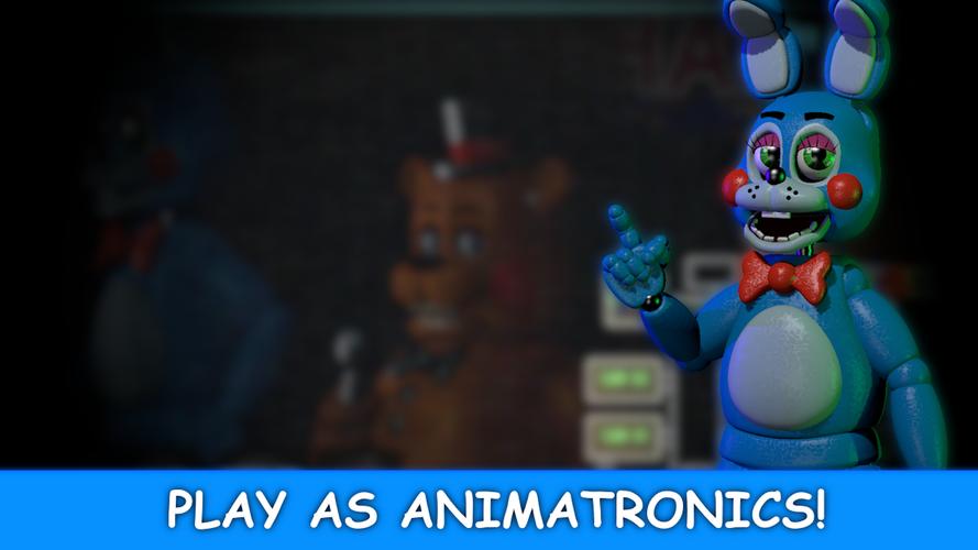 Animatronic Simulator 2 Captura de pantalla 1