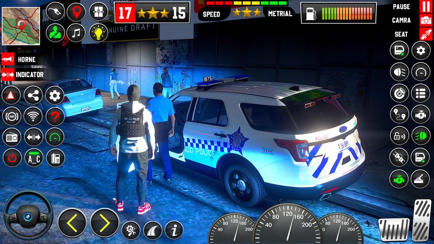 Schermata Police Car Game Police Parking 0