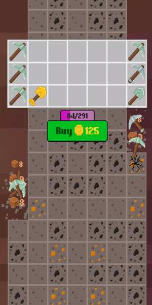 Merge Miner: Block Craft 3D ภาพหน้าจอ 2