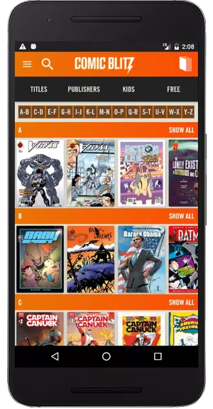 ComicBlitz 스크린샷 2