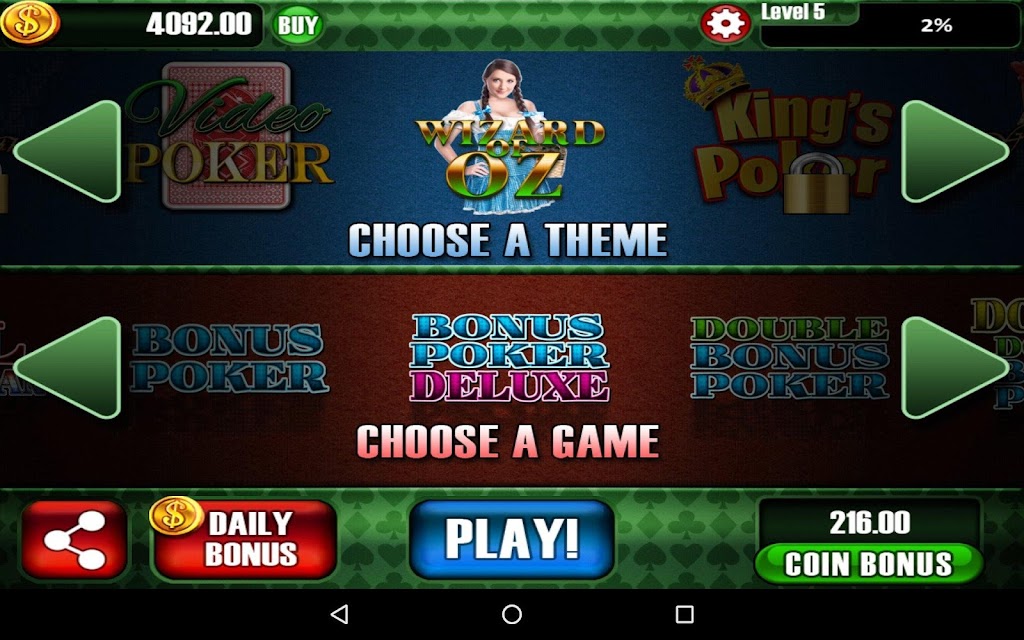 Players Touch Poker Screenshot 2