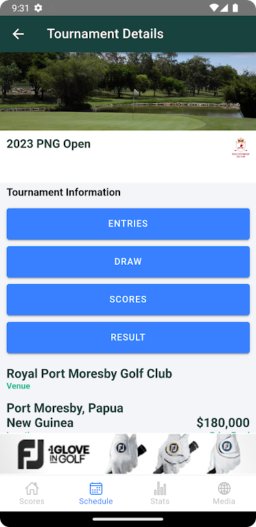 PGA Tour of Australasia ဖန်သားပြင်ဓာတ်ပုံ 2