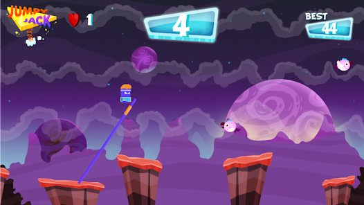 Jumpy Jack - Mighty Hero Mod Schermafbeelding 2
