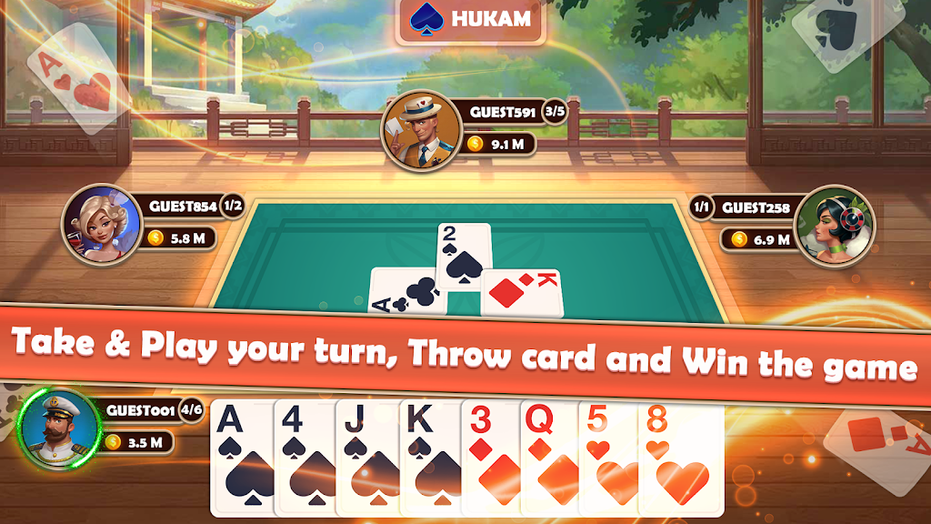 Kachuful - Judgement Card Game Screenshot 0