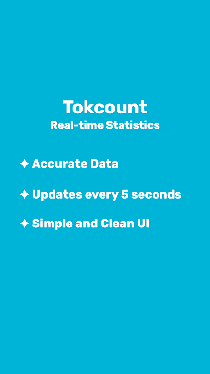 Schermata TokCount - TikTok Live Counter 0