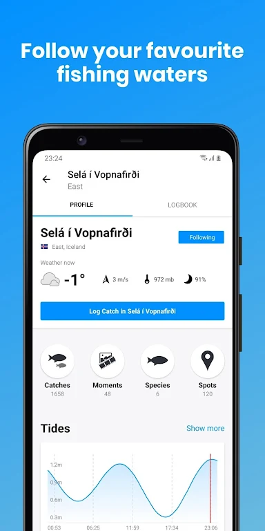 Angling iQ - Fishing app Zrzut ekranu 3