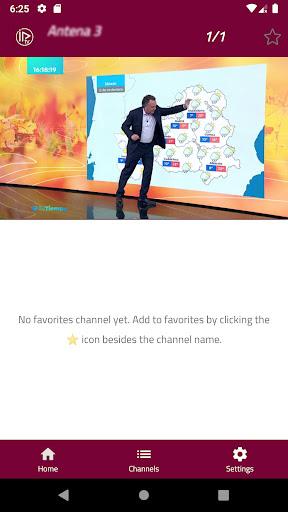 GT IPTV PLAYER স্ক্রিনশট 2