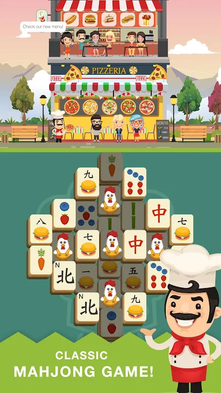 Mahjong Cooking Tower - Match & Build Your Tower應用截圖第0張