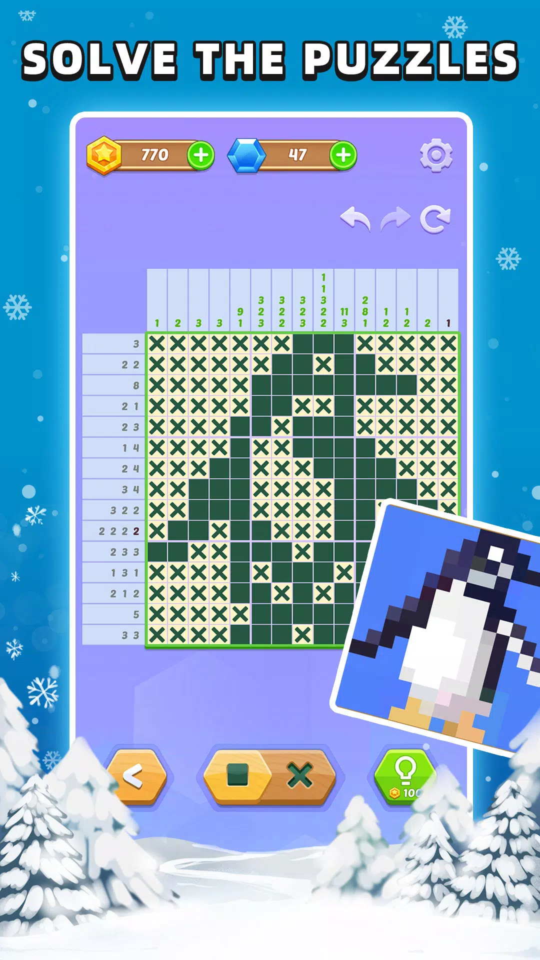Schermata Nonogram Jigsaw - Color Pixel 2