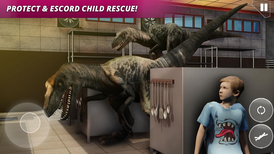 Jurassic Zoo Dinosaur Hunting應用截圖第3張