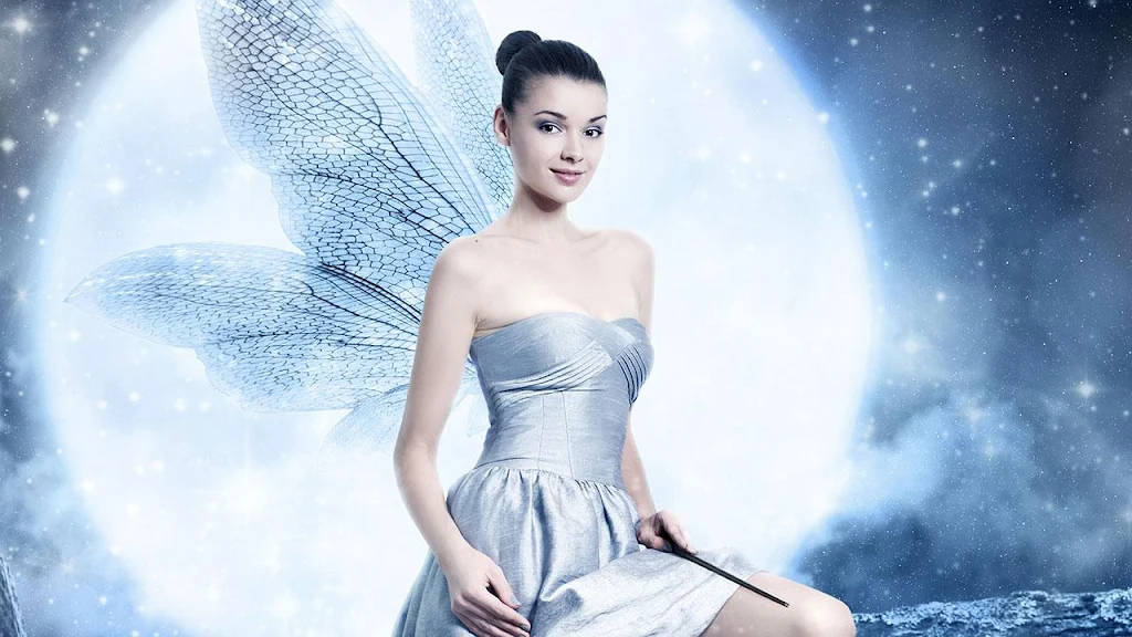 Princess Girl Wallpaper HD Schermafbeelding 2
