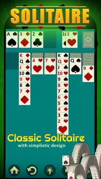 Solitaire - Offline Card Games Zrzut ekranu 1