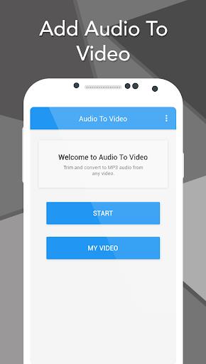 Add Audio To Video應用截圖第0張