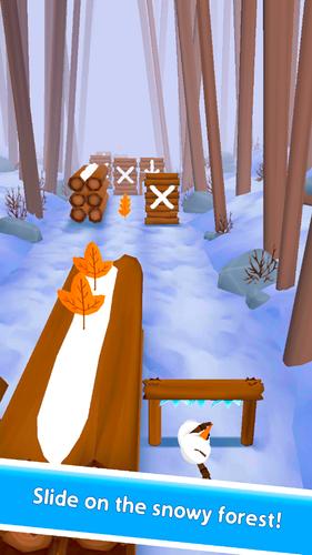 Snowman Rush Zrzut ekranu 2