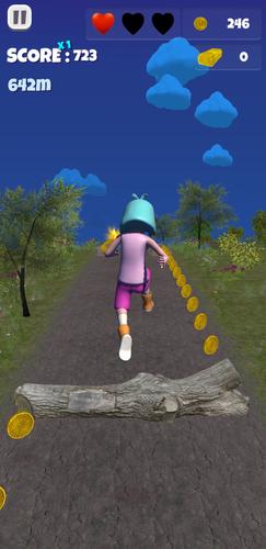 Forest Run ภาพหน้าจอ 1