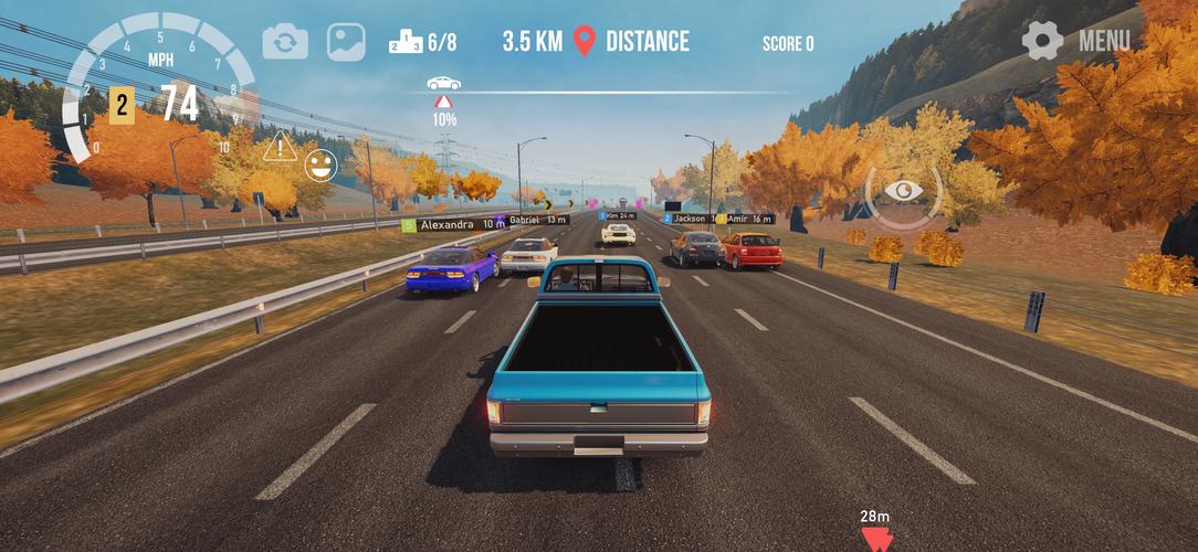 Schermata CPM Traffic Racer 1