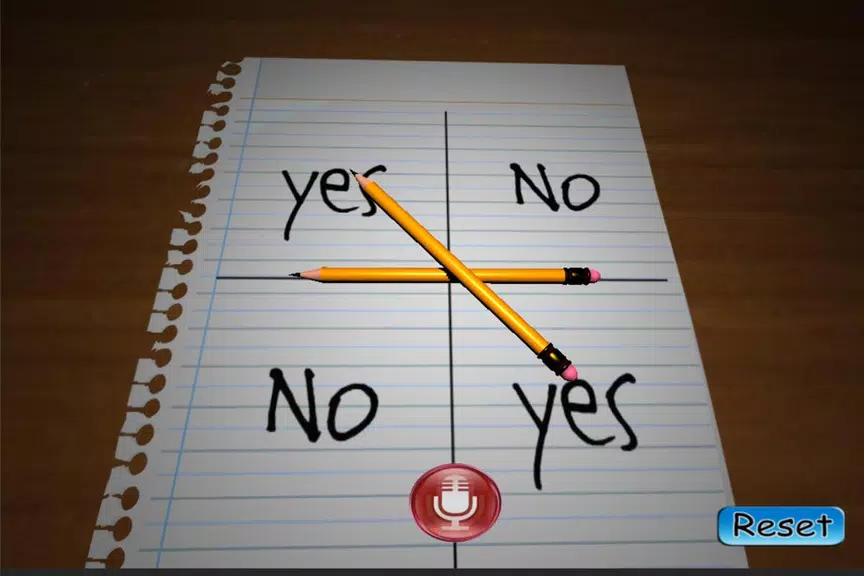 Charlie Charlie challenge 3d Tangkapan skrin 2
