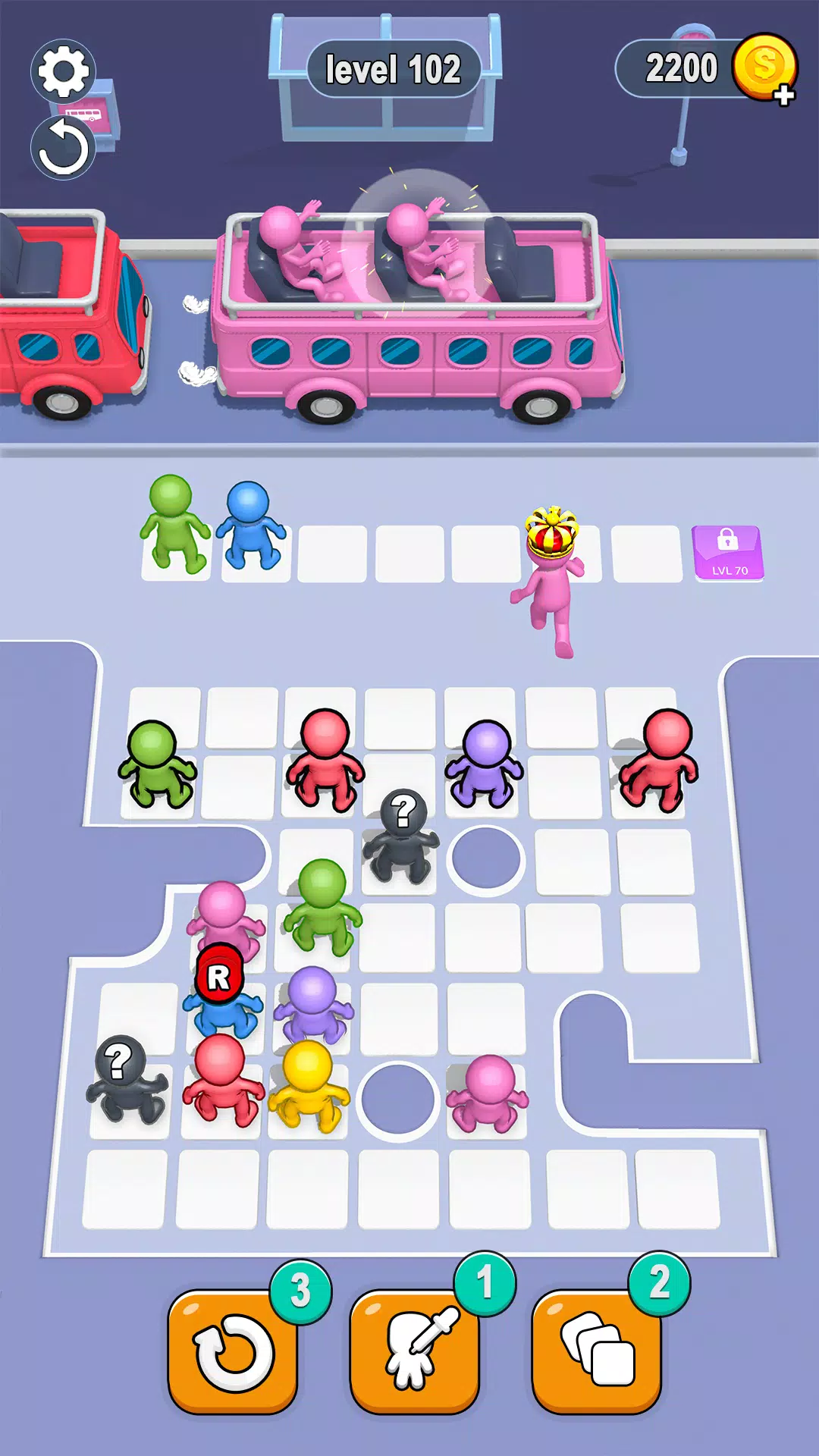 Bus Jam 3D Games應用截圖第0張