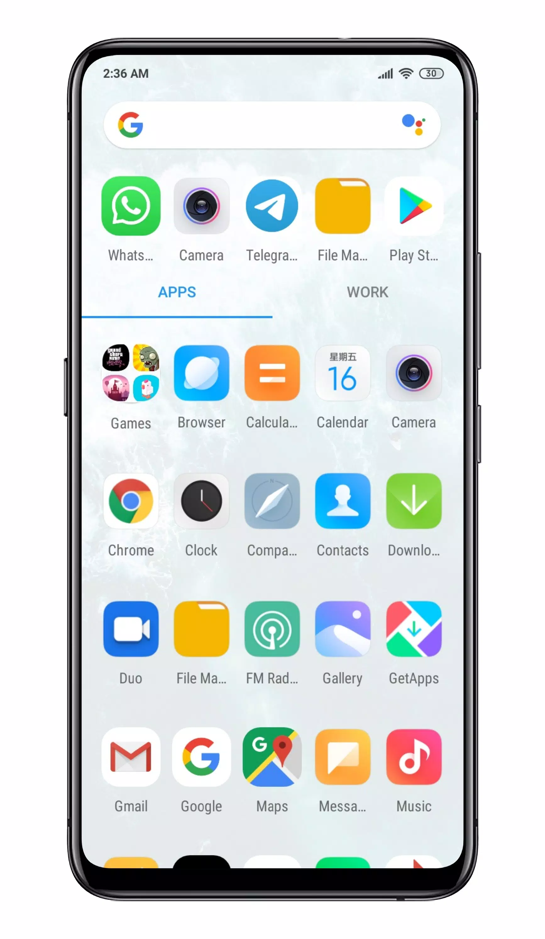 Pear Launcher Screenshot 1