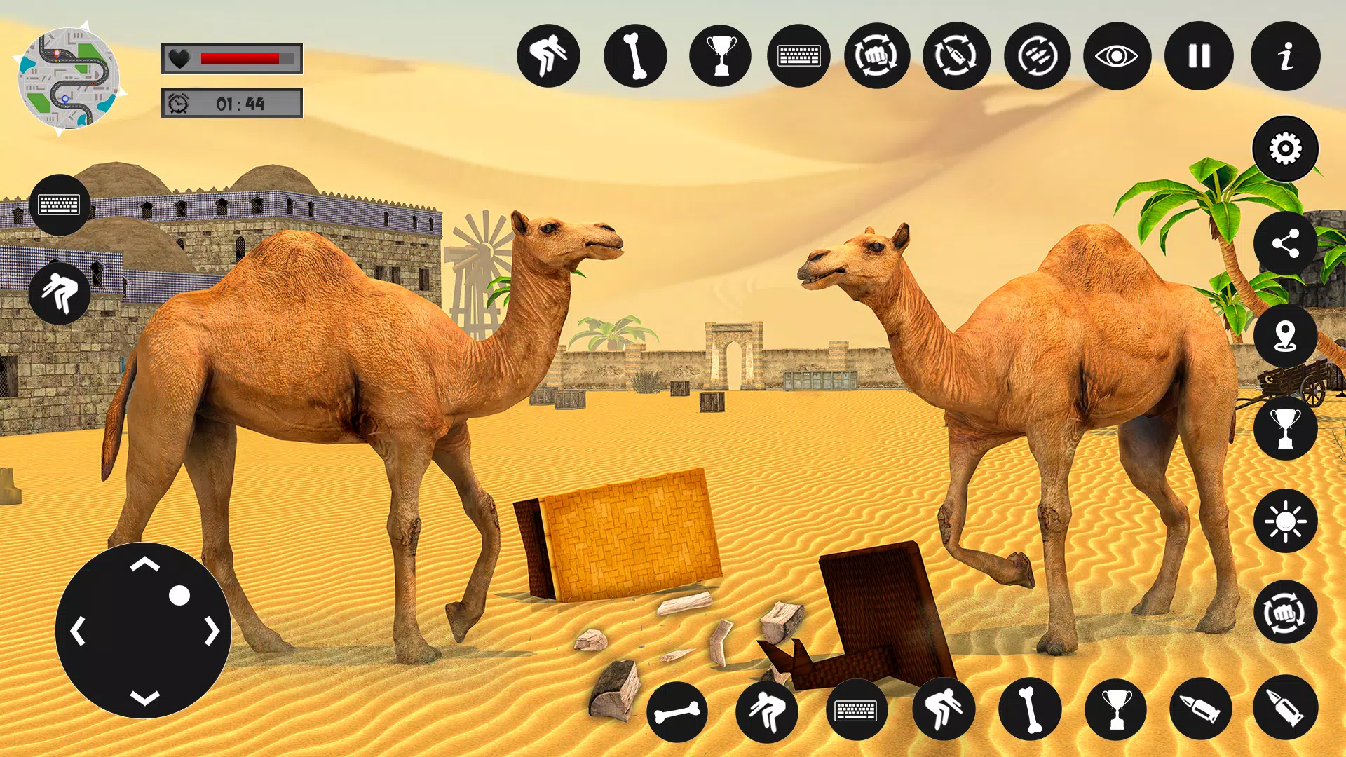 Camel Family Life Simulator 스크린샷 1