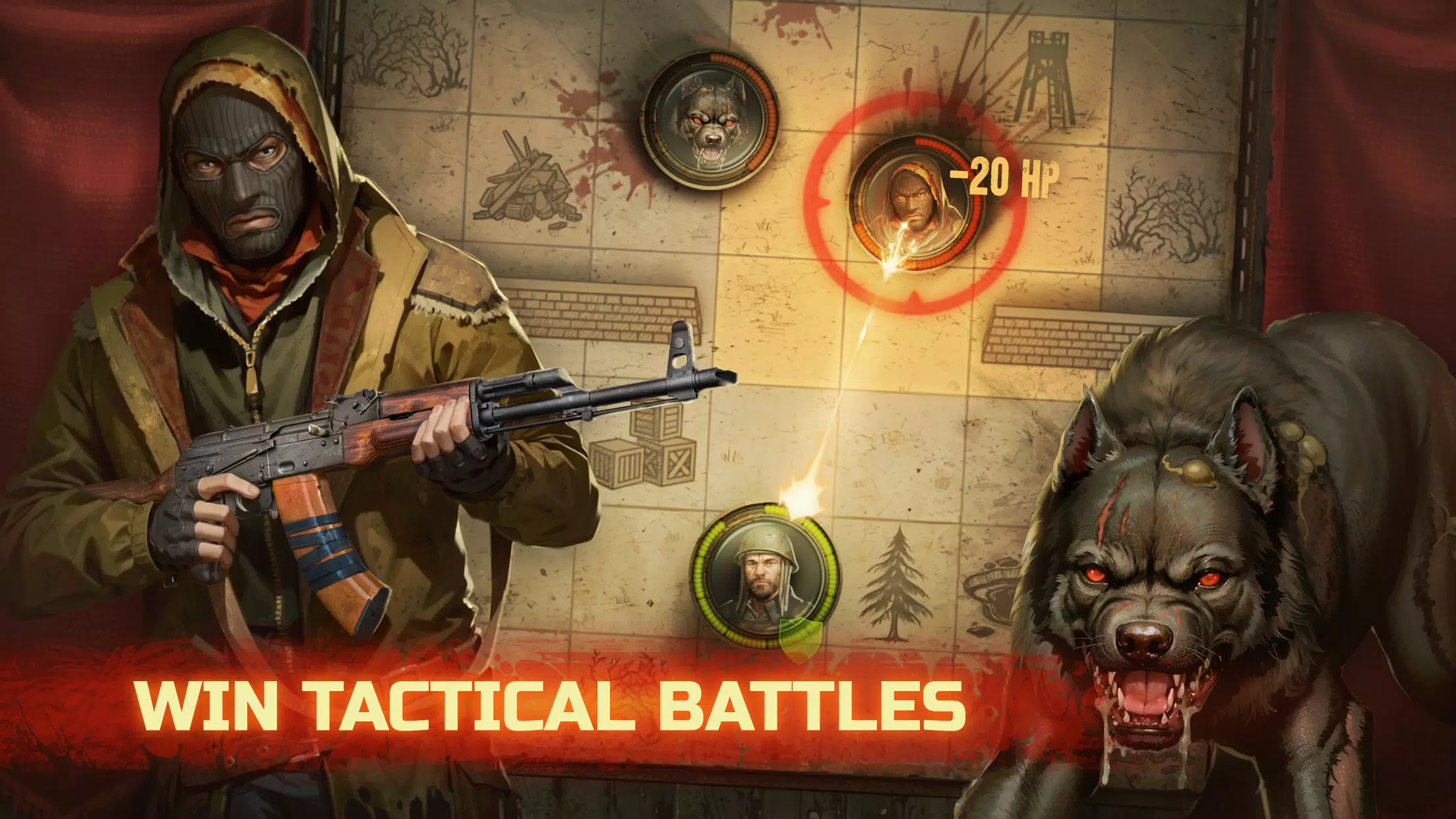 Day R Survival: Last Survivor स्क्रीनशॉट 3