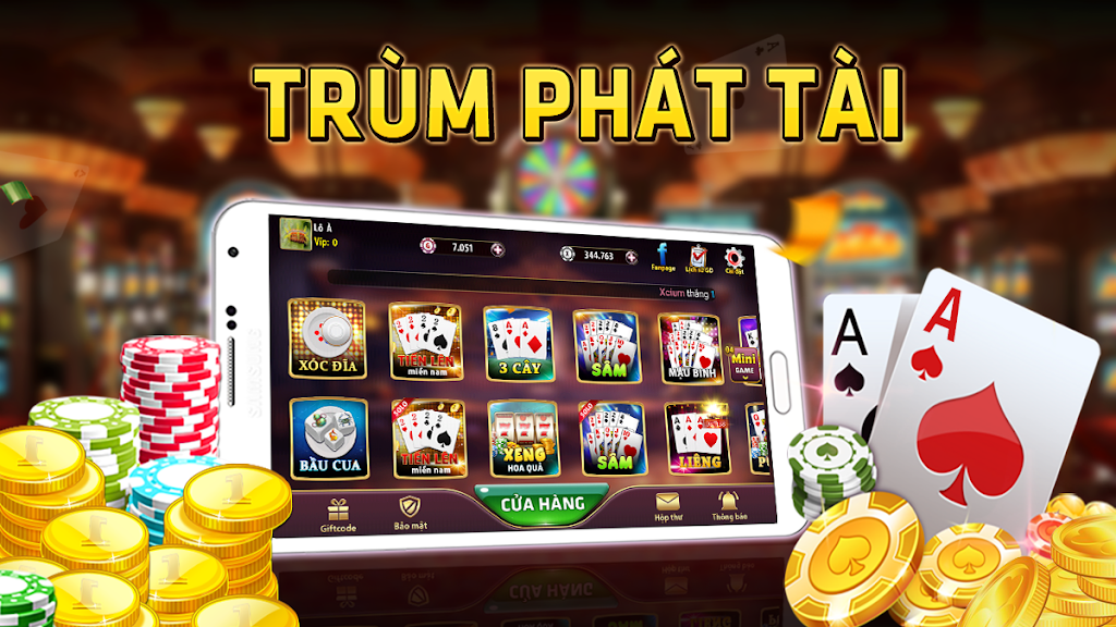 Xèng club -Game bai doi thuong-danh bai doi thuong স্ক্রিনশট 0