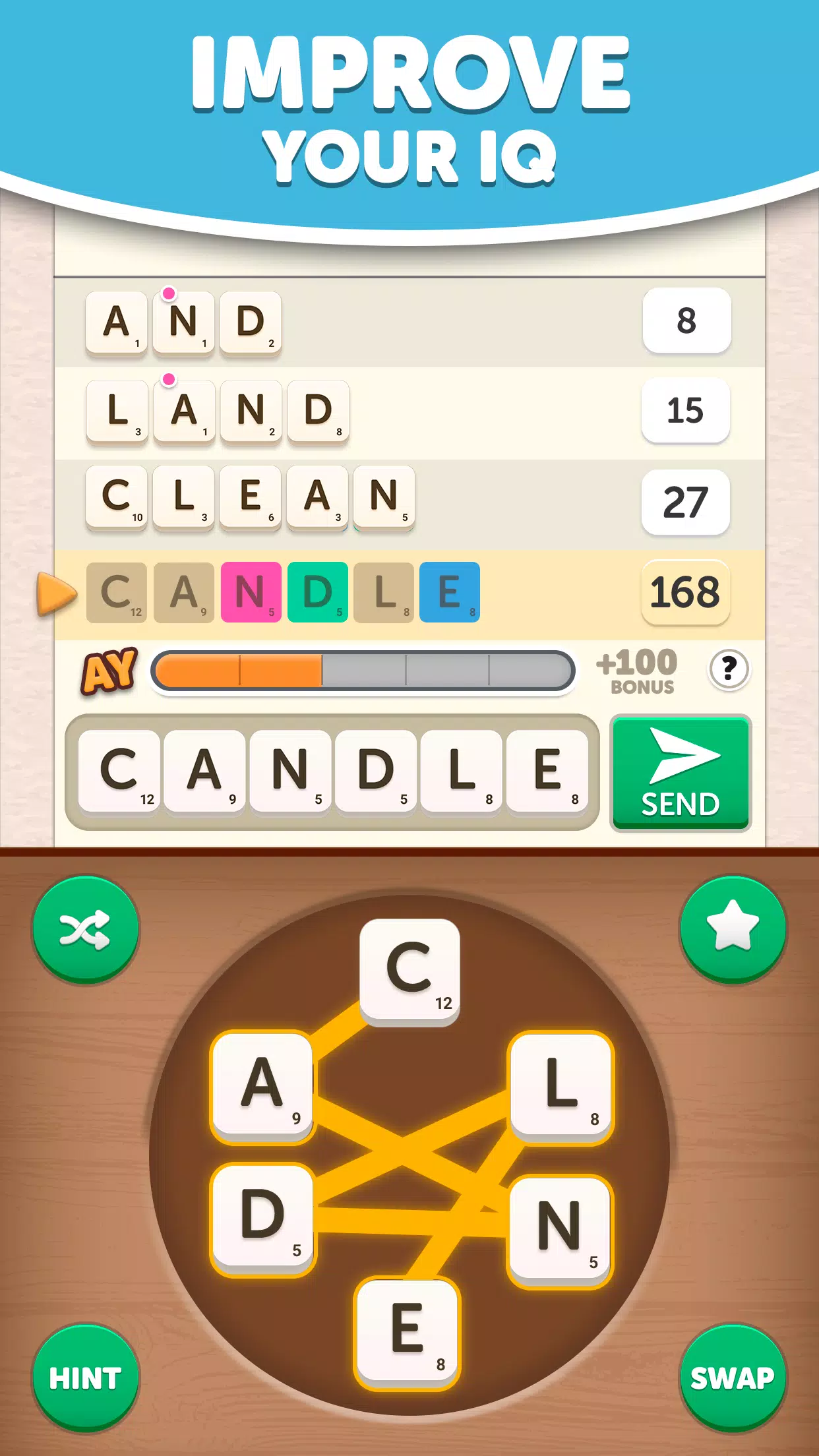 Anagram Yatzy Скриншот 1